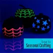 pintura acrilica glow in the dark acrylic brilla la oscuridad fosforescente folkart 2oz 59ml colores 7