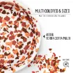 escamas terrazzo flakes folk art x2 47oz 73grs color 49936 terra cotta multi 2