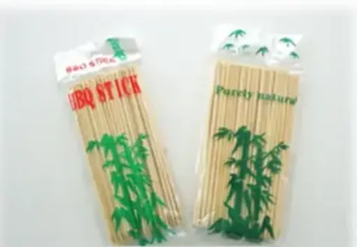 palitos brochette bambu 25cms x50 unidades 0