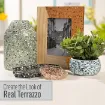 escamas terrazzo flakes folk art x2 47oz 73grs color 49940 brown multi 3