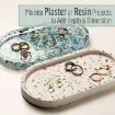 escamas terrazzo flakes folk art x2 47oz 73grs color 49940 brown multi 7
