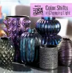 dragon fly glaze acrilico brillante iridiscente folk art x2oz 59ml color 44382 red violet blue shift 3