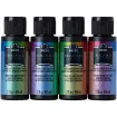 dragon fly glaze acrilico brillante iridiscente folk art x2oz 59ml color 44382 red violet blue shift 9