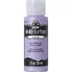 pintura acrilica satinada multi surface metalica folk art 2oz 59ml 6317 color lavanda perlado 0
