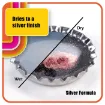 barniz dimensional 3d mod podge dimensional magic x2oz 59ml plateado brillante silver glitter 3