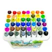 set 48 marcadores al alcohol doble punta sketch marker skyglory x48 colores 1