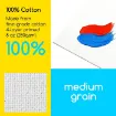 carton entelado 2 5mms para oleo acrilico meeden 100 algodon 280grs variedad medidas 1