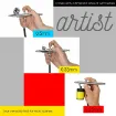 set aerografia profesional compresor 1 5hp meeden incluye 3 aerografos 24 pinturas accesorios 7