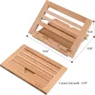 atril mesa premium soporte libro madera haya regulable meeden medida 34x24x2cms 2