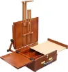 valija atril para artista premium madera haya reparticiones meeden profesional 38x31x16cms 0