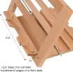 atril mesa premium soporte libro madera haya regulable meeden medida 34x24x2cms 3