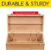 caja grande para pinceles suministros pintura madera haya meeden 40x20x15cms 2