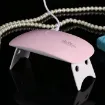 lampara led uv modelo sun mini coneccion usb 5w 60s 120s medida 13x7x2cms 1