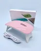lampara led uv modelo sun mini coneccion usb 5w 60s 120s medida 13x7x2cms 9