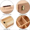 caja grande para pinceles suministros pintura madera haya meeden 40x20x15cms 5
