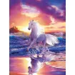 set pintura diamantes art gem 5d lamina 30x40cms modelo caballos 0p 0