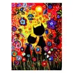 set pintura diamantes art gem 5d lamina 30x40cms modelo gatitos 01 0