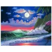 set pintura diamantes art gem 5d lamina 30x40cms modelo paisaje 01 0