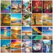set pintura diamantes art gem 5d lamina 20x30cms modelo paisaje 29849 18 1