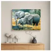 set pintura diamantes art gem 5d lamina 30x40cms modelo elefantes 01 1