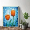 set pintura diamantes art gem 5d lamina 30x40cms modelo florales 011d 2