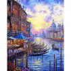 set pintura diamantes art gem 5d lamina 30x40cms modelo ciudades 062d 0
