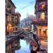set pintura diamantes art gem 5d lamina 30x40cms modelo ciudades 062e 0