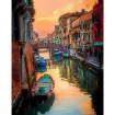 set pintura diamantes art gem 5d lamina 30x40cms modelo ciudades 062f 0