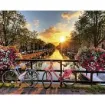 set pintura diamantes art gem 5d lamina 30x40cms modelo ciudades 062o 0