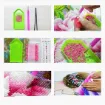 set pintura diamantes art gem 5d lamina 20x30cms modelo paisajes varios motivos 1