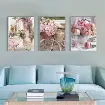 set pintura diamantes art gem 5d lamina 30x40cms modelo vintage 023c 2