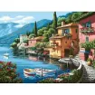 set pintura diamantes art gem 5d lamina 20x30cms modelo paisajes varios motivos 3