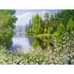 set pintura diamantes art gem 5d lamina 20x30cms modelo paisajes varios motivos 6