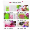 set pintura diamantes art gem 5d lamina 30x40cms modelo mariposas 034f 3