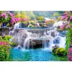 set pintura diamantes art gem 5d lamina 30x40cms modelo paisajes 01a 0