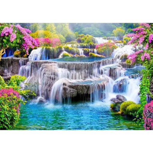 set pintura diamantes art gem 5d lamina 30x40cms modelo paisajes 01a 0