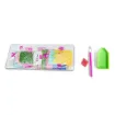 set pintura diamantes art gem 5d lamina 30x30cms modelo aves fantasia motivo 17 2