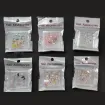 apliques para resina inclusiones encapsulado nail accesories cajita formas varias 0
