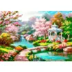 set pintura diamantes art gem 5d lamina 30x40cms modelo paisajes 01a 8