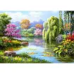 set pintura diamantes art gem 5d lamina 30x40cms modelo paisajes 01a 9