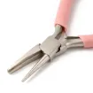 pinza alicate mini para bijouterie joyeria acero al carbono para doblar enrollar alambre 1