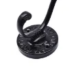 percha gancho colgador metalico negro 6x10cms lh 2404 1