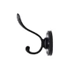 percha gancho colgador metalico negro 6x10cms lh 2404 3