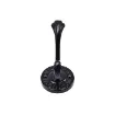 percha gancho colgador metalico negro 6x10cms lh 2404 4
