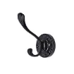 percha gancho colgador metalico negro 6x10cms lh 2404 5