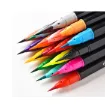 set 12 marcadores punta pincel skyglory para lettering acuarela x12 colores 2