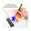 set 12 marcadores punta pincel skyglory para lettering acuarela x12 colores 3