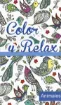 libro para pintar relajarse color terapia 12 lapices colores titulo color relax 1