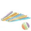 set 12 agujas crochet ganchillo plastico 15cms x12 medidas diferentes 1