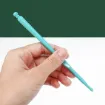 set 12 agujas crochet ganchillo plastico 15cms x12 medidas diferentes 2